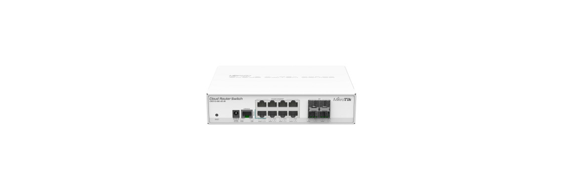 MikroTik Cloud Router Switch CRS112-8G-4S-IN