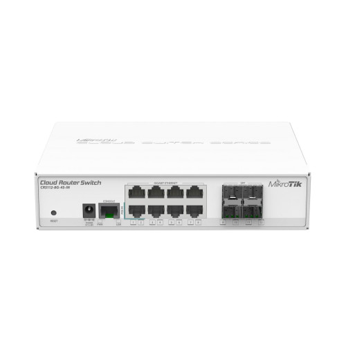 MikroTik Cloud Router Switch CRS112-8G-4S-IN MikroTik Cloud Router Switch CRS112-8G-4S-IN