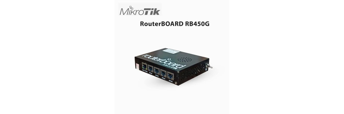 Mikrotik Router Routerboard RB450G