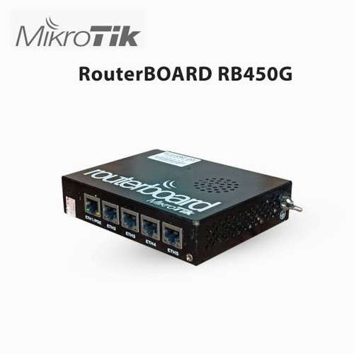 Mikrotik Router Routerboard RB450G