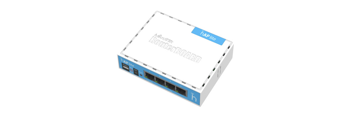 MikroTik Router Access Point Routerboard hAP lite RB941-2nD