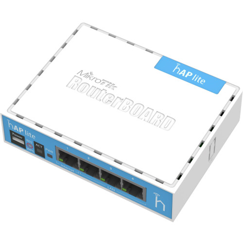 MikroTik Router Access Point Routerboard hAP lite RB941-2nD MikroTik Router Access Point Routerboard hAP lite RB941-2nD